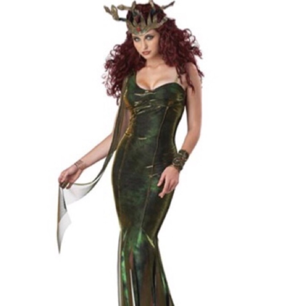 Serpentine Goddess Costume